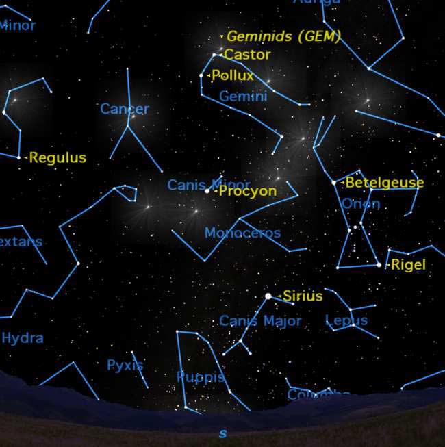 Best Meteor Shower of 2010 Arrives in December